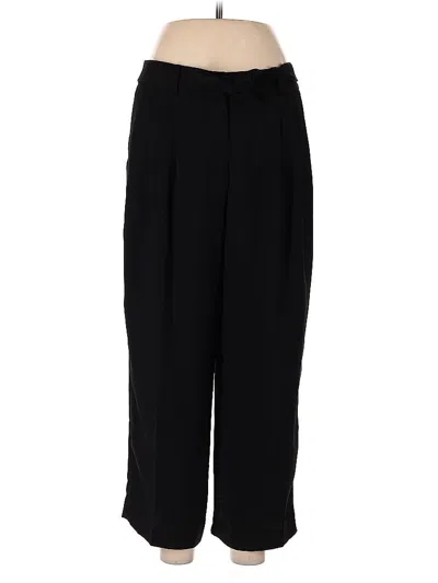 Pre-owned Vince Camuto Casual Pants In Black