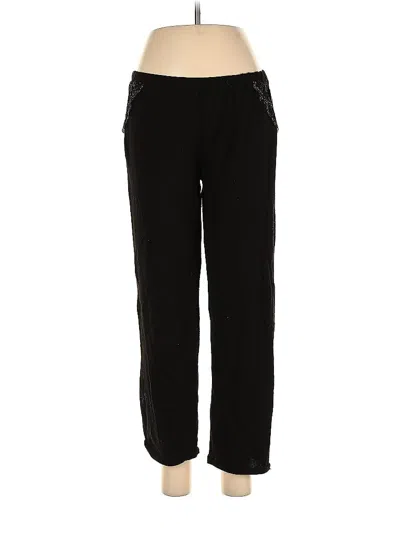 Pre-owned Vince Camuto Casual Pants In Black