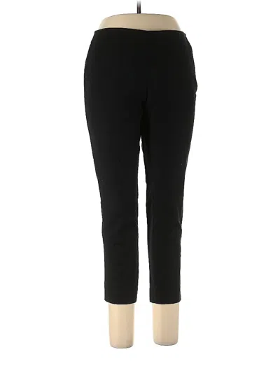 Pre-owned Vince Camuto Casual Pants In Black