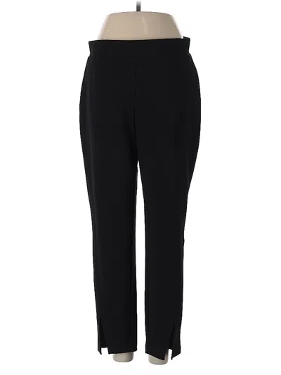 Pre-owned Vince Camuto Casual Pants In Black