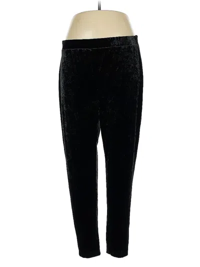 Pre-owned Vince Camuto Casual Pants In Black
