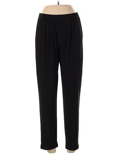 Pre-owned Vince Camuto Casual Pants In Black