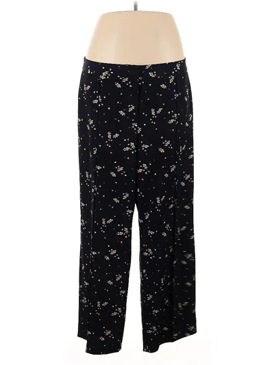 Pre-owned Vince Camuto Casual Pants In Black