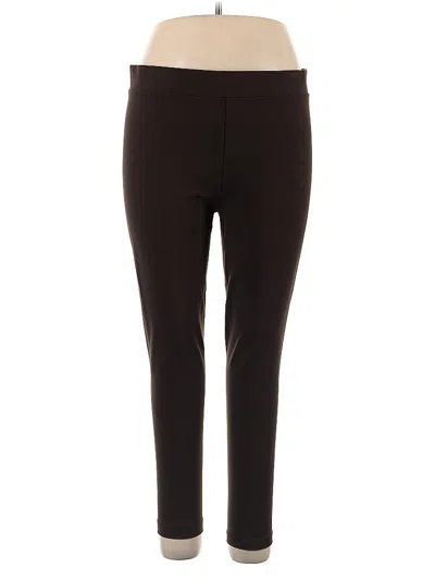 Pre-owned Vince Camuto Casual Pants In Black