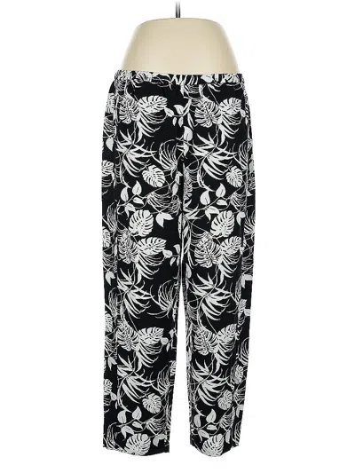 Pre-owned Vince Camuto Casual Pants In Black