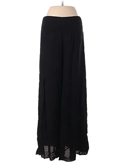 Pre-owned Vince Camuto Casual Pants In Black