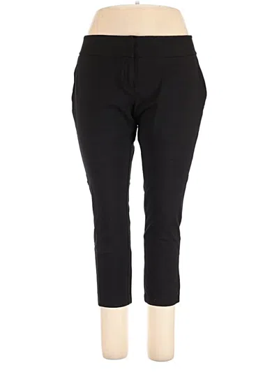 Pre-owned Vince Camuto Casual Pants In Black