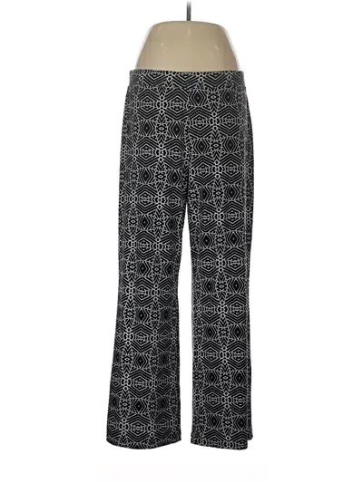 Pre-owned Vince Camuto Casual Pants In Black