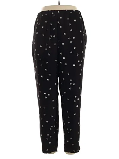 Pre-owned Vince Camuto Casual Pants In Black