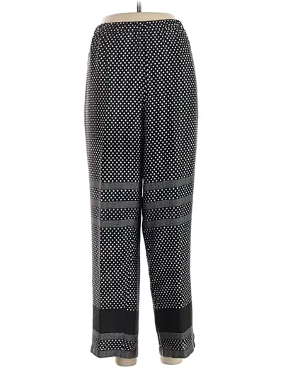Pre-owned Vince Camuto Casual Pants In Black