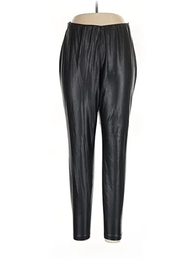 Pre-owned Vince Camuto Casual Pants In Black