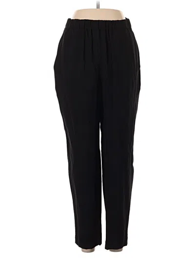 Pre-owned Vince Camuto Casual Pants In Black