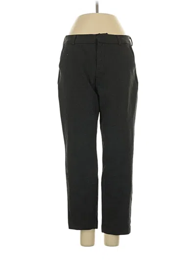Pre-owned Vince Camuto Casual Pants In Black