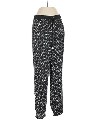 Pre-owned Vince Camuto Casual Pants In Black
