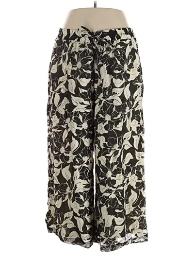 Pre-owned Vince Camuto Casual Pants In Black