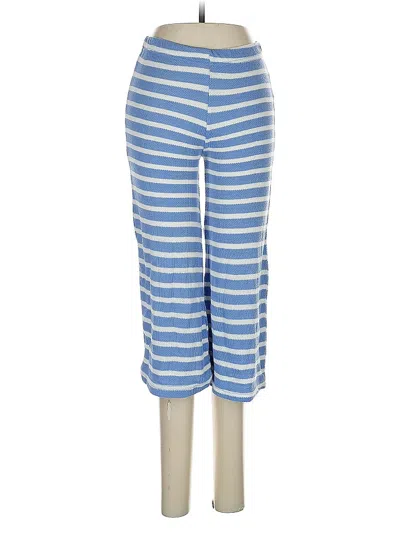 Pre-owned Vince Camuto Casual Pants In Blue