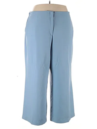 Pre-owned Vince Camuto Casual Pants In Blue