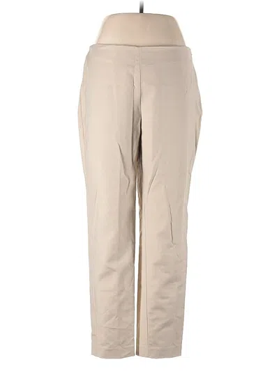 Pre-owned Vince Camuto Casual Pants In Brown