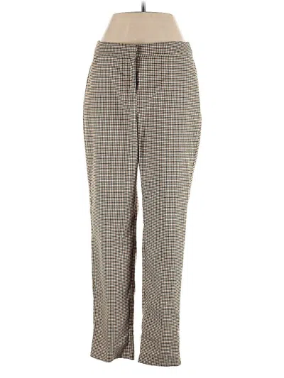 Pre-owned Vince Camuto Casual Pants In Brown