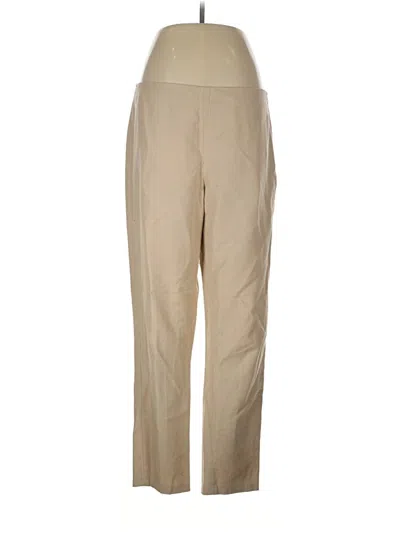 Pre-owned Vince Camuto Casual Pants In Brown