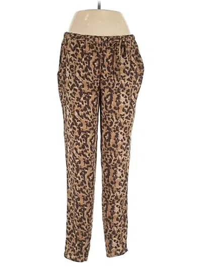 Pre-owned Vince Camuto Casual Pants In Brown