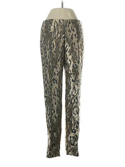 Pre-owned Vince Camuto Casual Pants In Gold