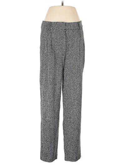 Pre-owned Vince Camuto Casual Pants In Gray