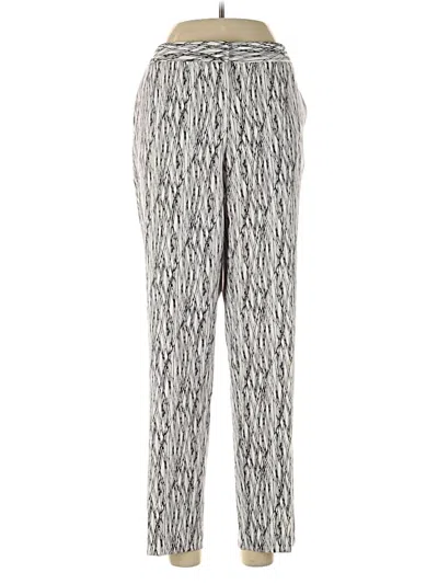 Pre-owned Vince Camuto Casual Pants In Gray