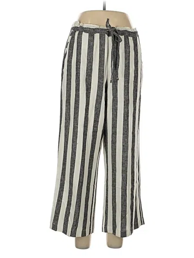 Pre-owned Vince Camuto Casual Pants In Gray