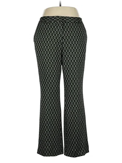 Pre-owned Vince Camuto Casual Pants In Green