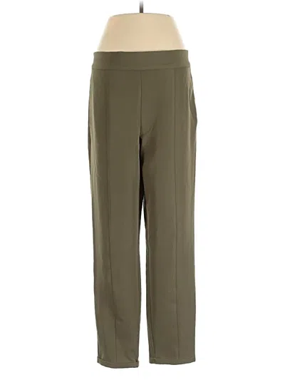 Pre-owned Vince Camuto Casual Pants In Green