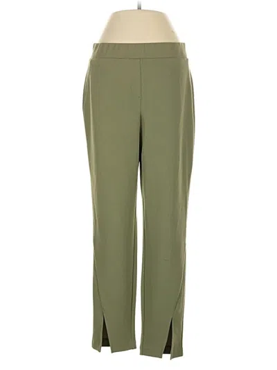 Pre-owned Vince Camuto Casual Pants In Green