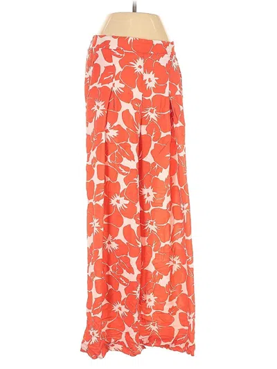 Pre-owned Vince Camuto Casual Pants In Orange