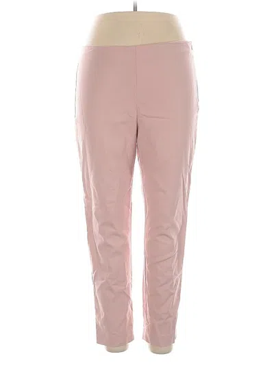 Pre-owned Vince Camuto Casual Pants In Pink