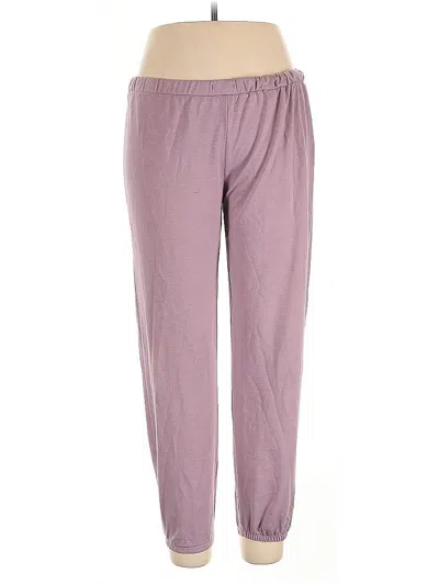 Pre-owned Vince Camuto Casual Pants In Purple