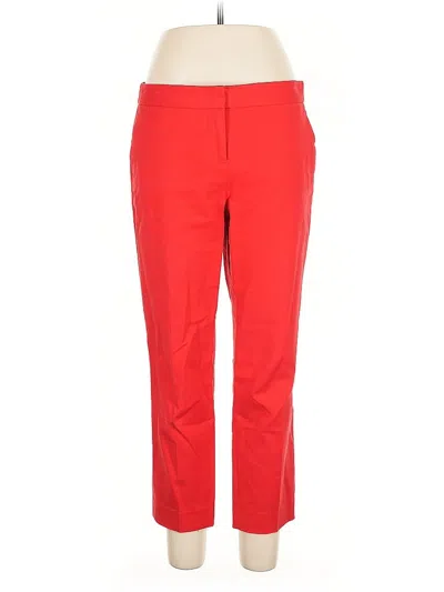Pre-owned Vince Camuto Casual Pants In Red