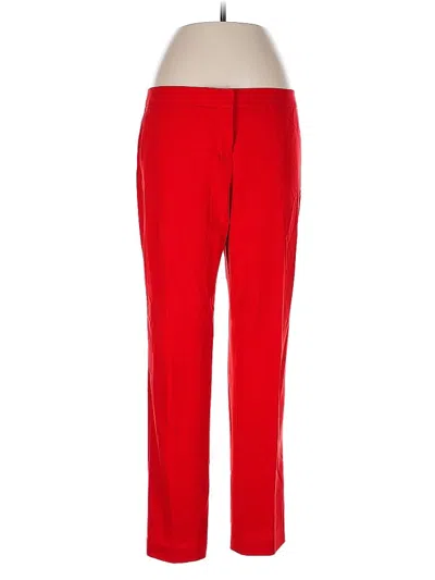 Pre-owned Vince Camuto Casual Pants In Red