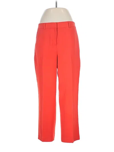 Pre-owned Vince Camuto Casual Pants In Red