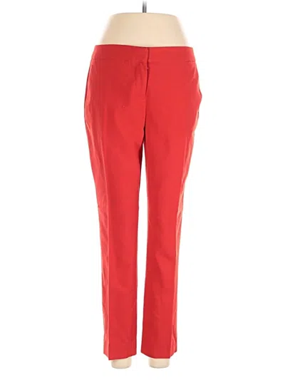 Pre-owned Vince Camuto Casual Pants In Red