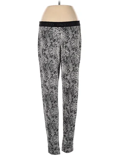 Pre-owned Vince Camuto Casual Pants In Silver