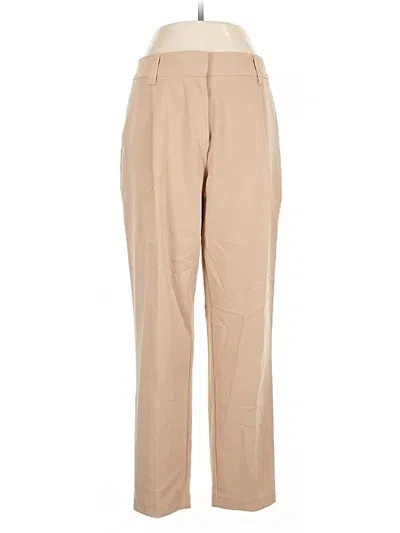 Pre-owned Vince Camuto Casual Pants In Tan