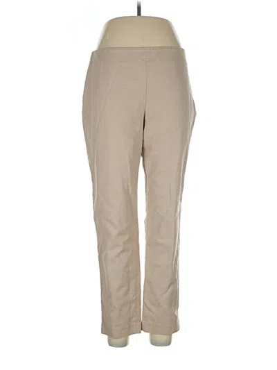 Pre-owned Vince Camuto Casual Pants In Tan