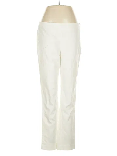 Pre-owned Vince Camuto Casual Pants In White