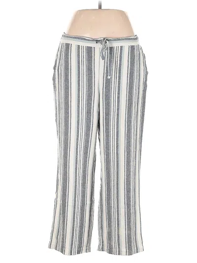 Pre-owned Vince Camuto Casual Pants In White