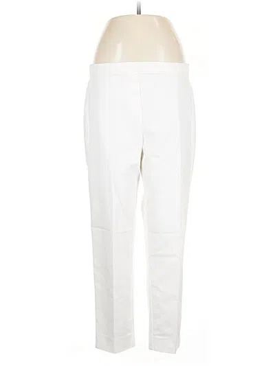 Pre-owned Vince Camuto Casual Pants In White