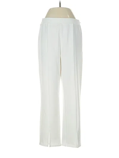 Pre-owned Vince Camuto Casual Pants In White