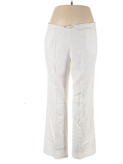 Pre-owned Vince Camuto Casual Pants In White