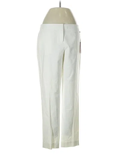 Pre-owned Vince Camuto Casual Pants In White