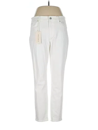 Pre-owned Vince Camuto Casual Pants In White