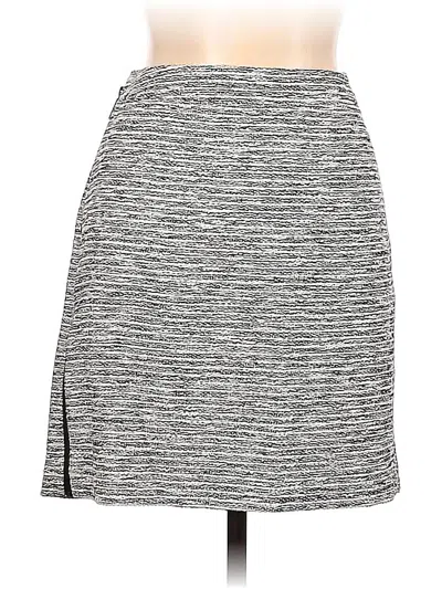 Pre-owned Vince Camuto Casual Skirt In Black